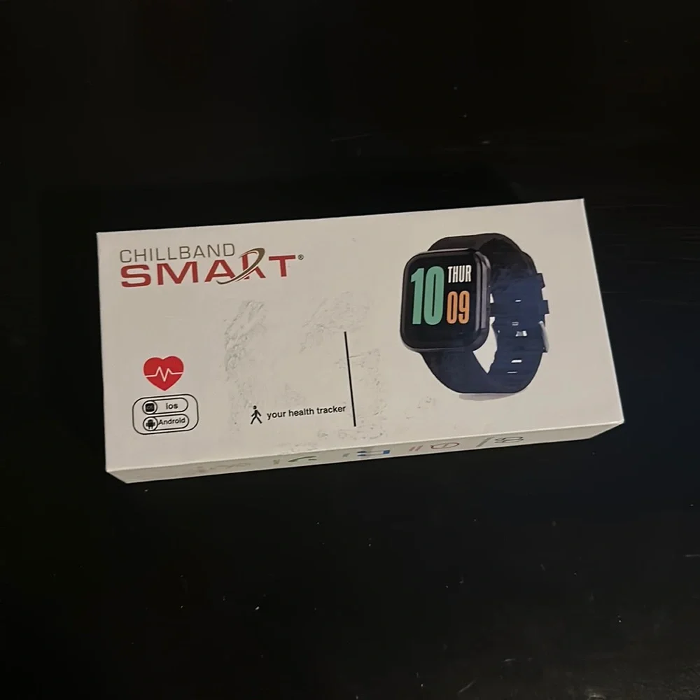 Chillband Smart Watch Wizard Pro, Black Brand New FitPro Fitness Watch